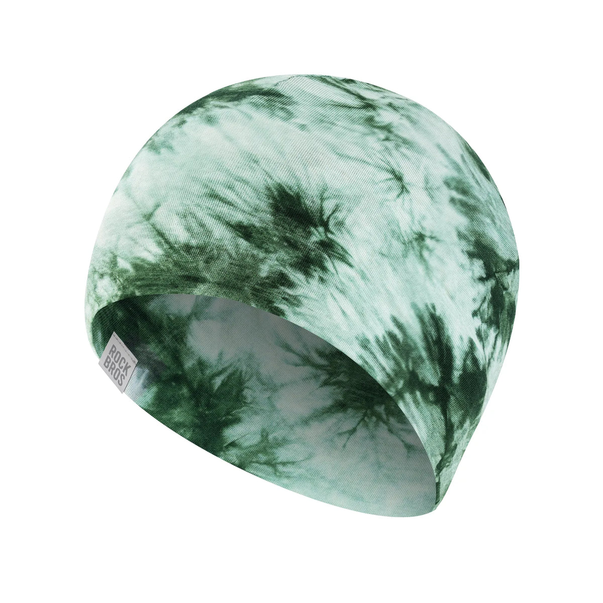 ROCKBROS Reversible Thermal Cycling Cap with Tencel-Wool Blend, Helmet Liner.
#colour_green