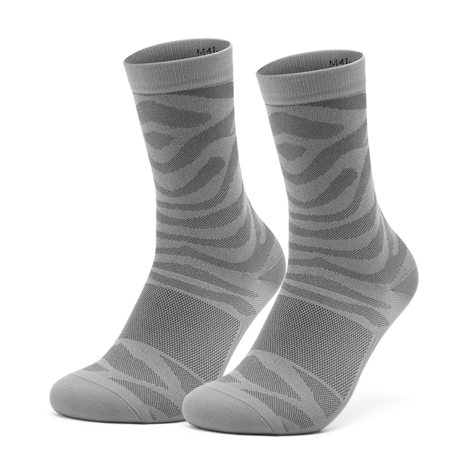 rockbros tiger stripe performance socks for active wear.
#color_grey