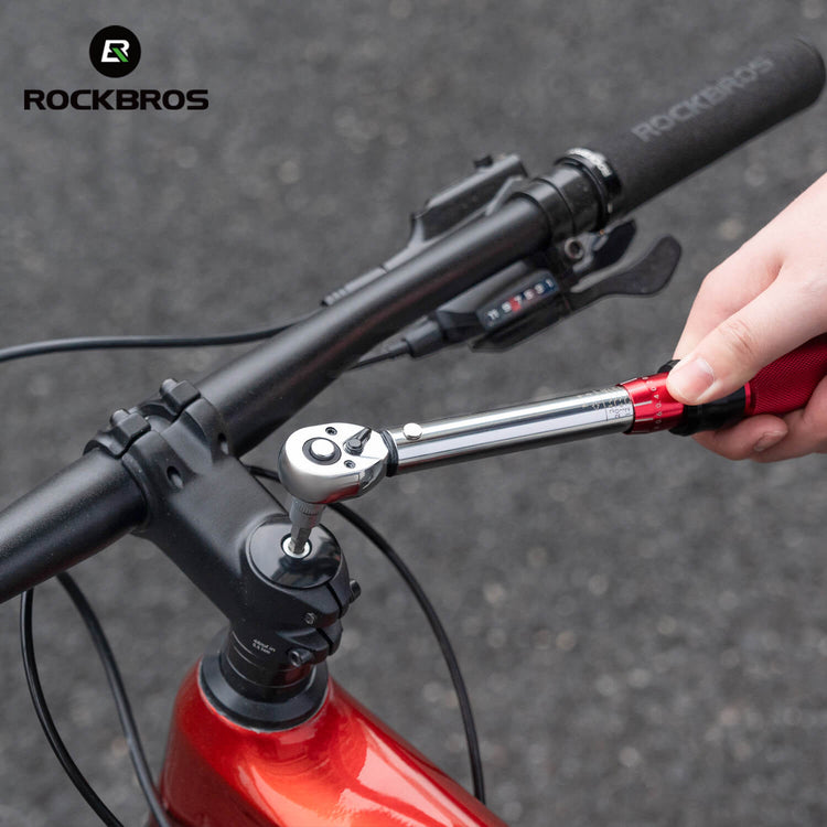 Adjustable Torque Wrench Set for Bicycle Maintenance 72-tooth 2-24 Nm Torque