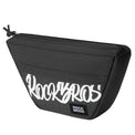 rockbros trapezoid handlebar bag waterproof cycling front storage
#color_black