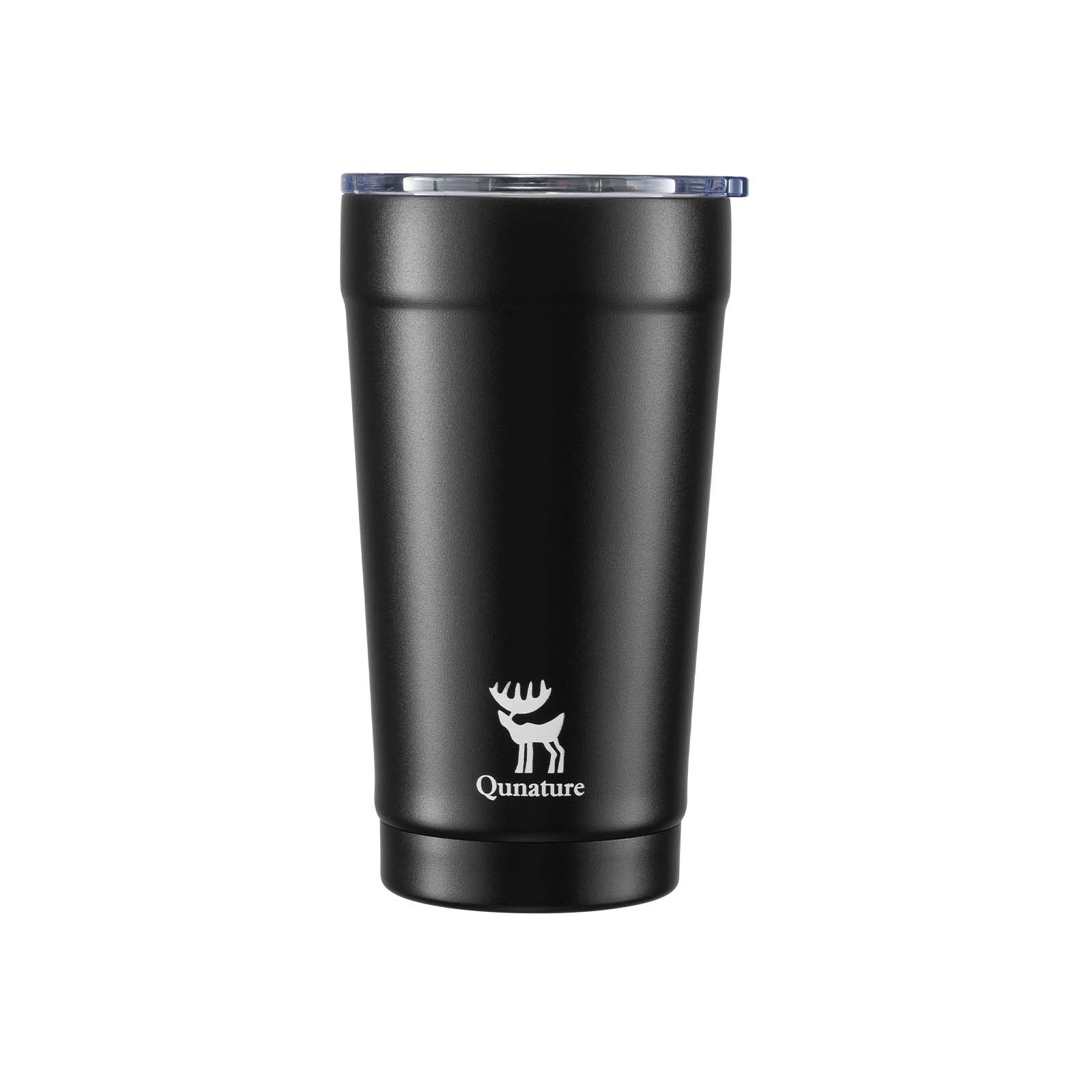 rockbros keepfresh stainless coffee cup for daily commute.
#color_black