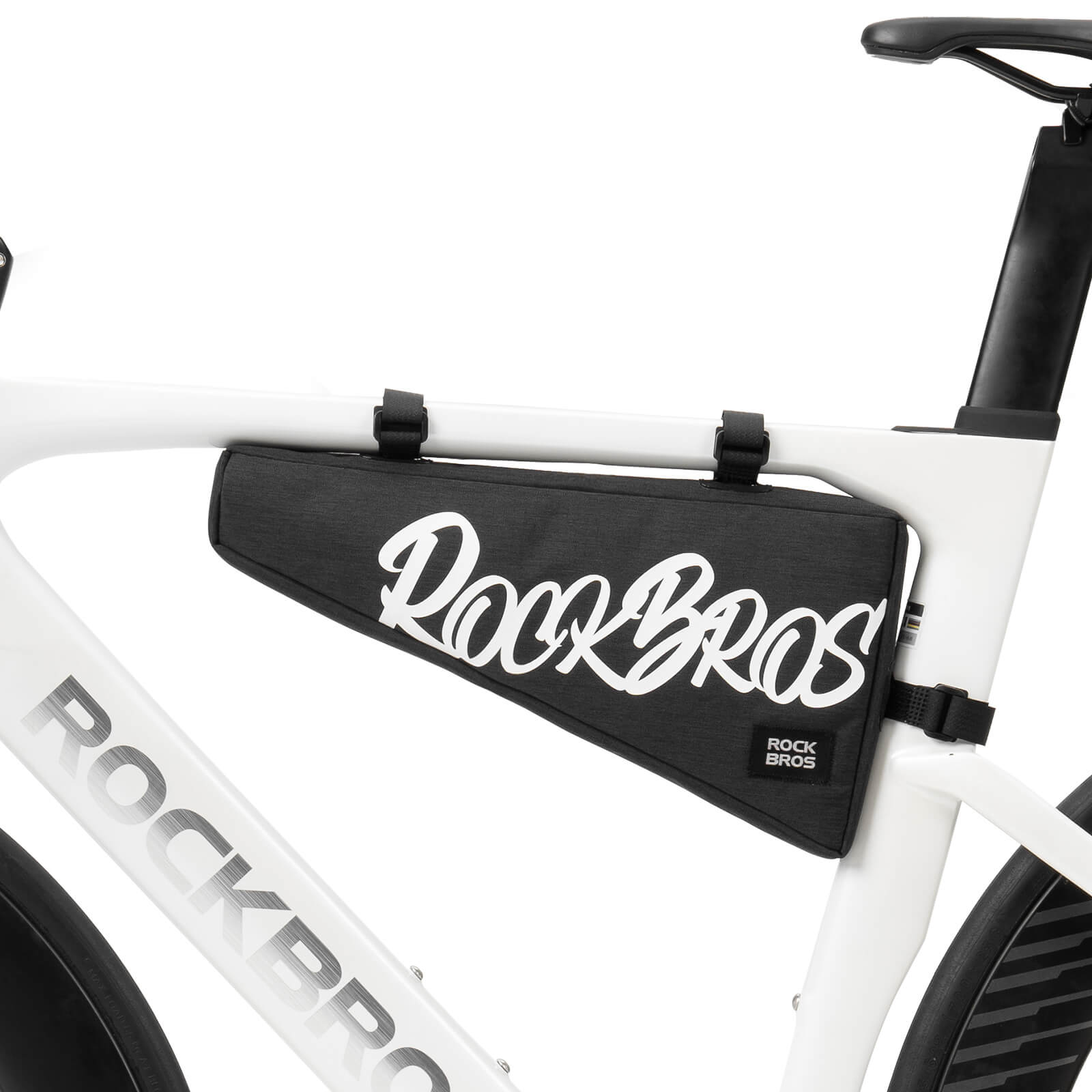 rockbros large triangle frame bag for cycling travel
#color_black