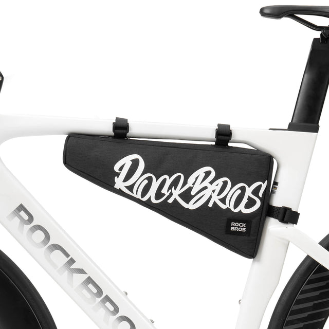 rockbros large triangle frame bag for cycling travel
#color_black
