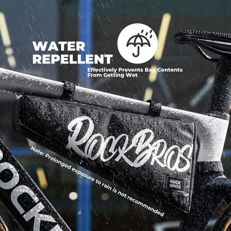 rockbros large triangle frame bag for cycling travel
#color_red