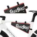 rockbros large triangle frame bag for cycling travel
#color_red