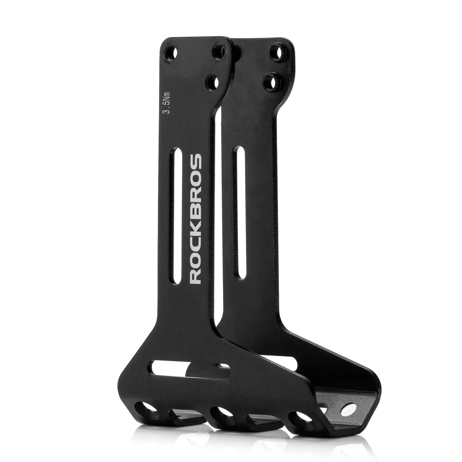 ROCKBROS triathlon rear hydration system dual water bottle mount for bike saddle