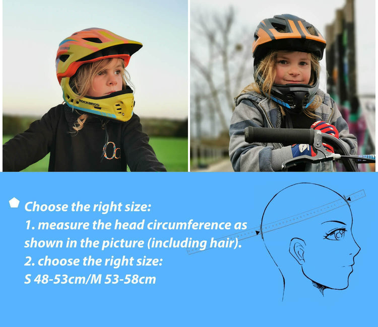 rockbros koalaguard kids helmet tt-32 detachable front full and half face protective helmet
#color_silver