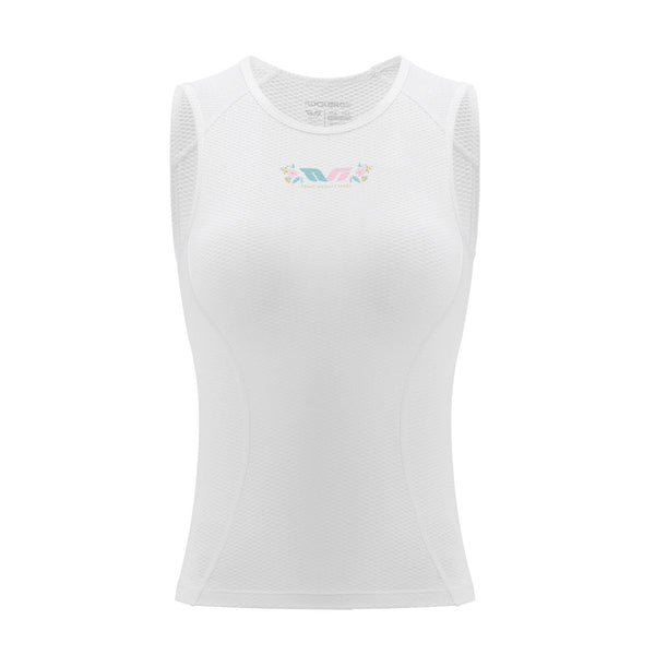 ROCKBROS breathable women cycling base layer for road biking.