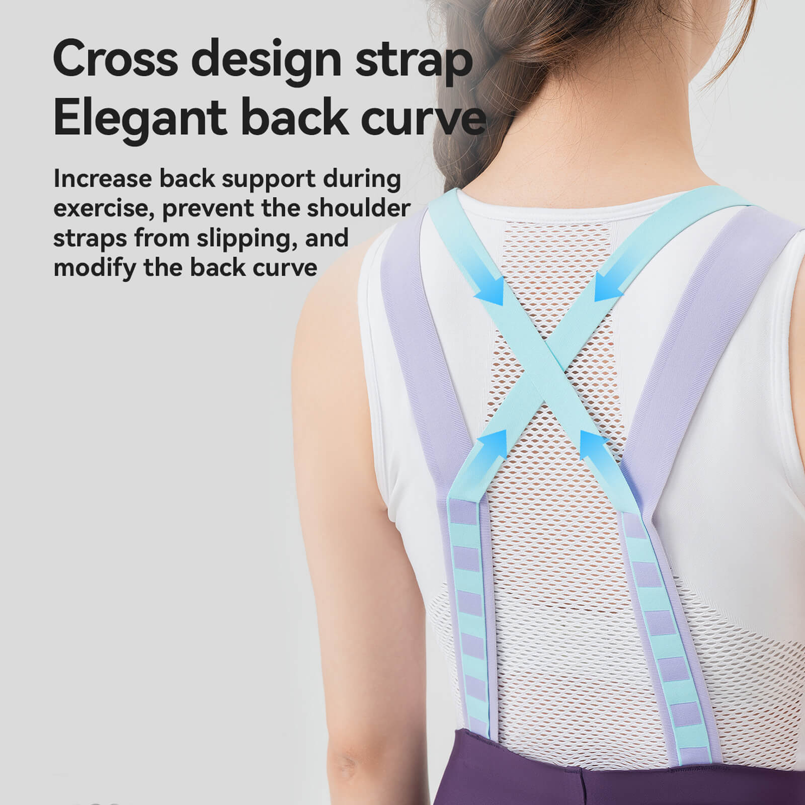 ROCKBROS seamless breathable cycling liner shorts for women's road biking.
#color_purple