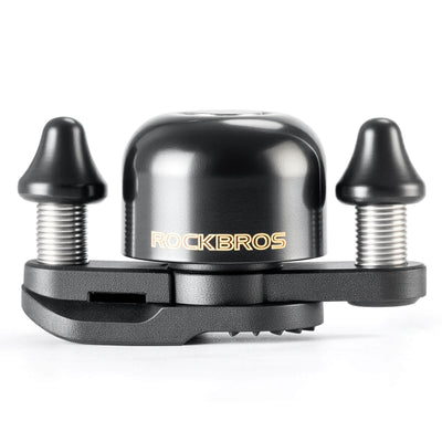 rockbros twin bike bell city commuter safety
#color_black