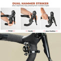 rockbros twin bike bell city commuter safety