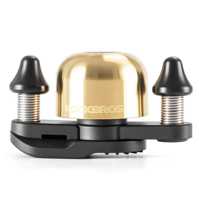 rockbros twin bike bell city commuter safety