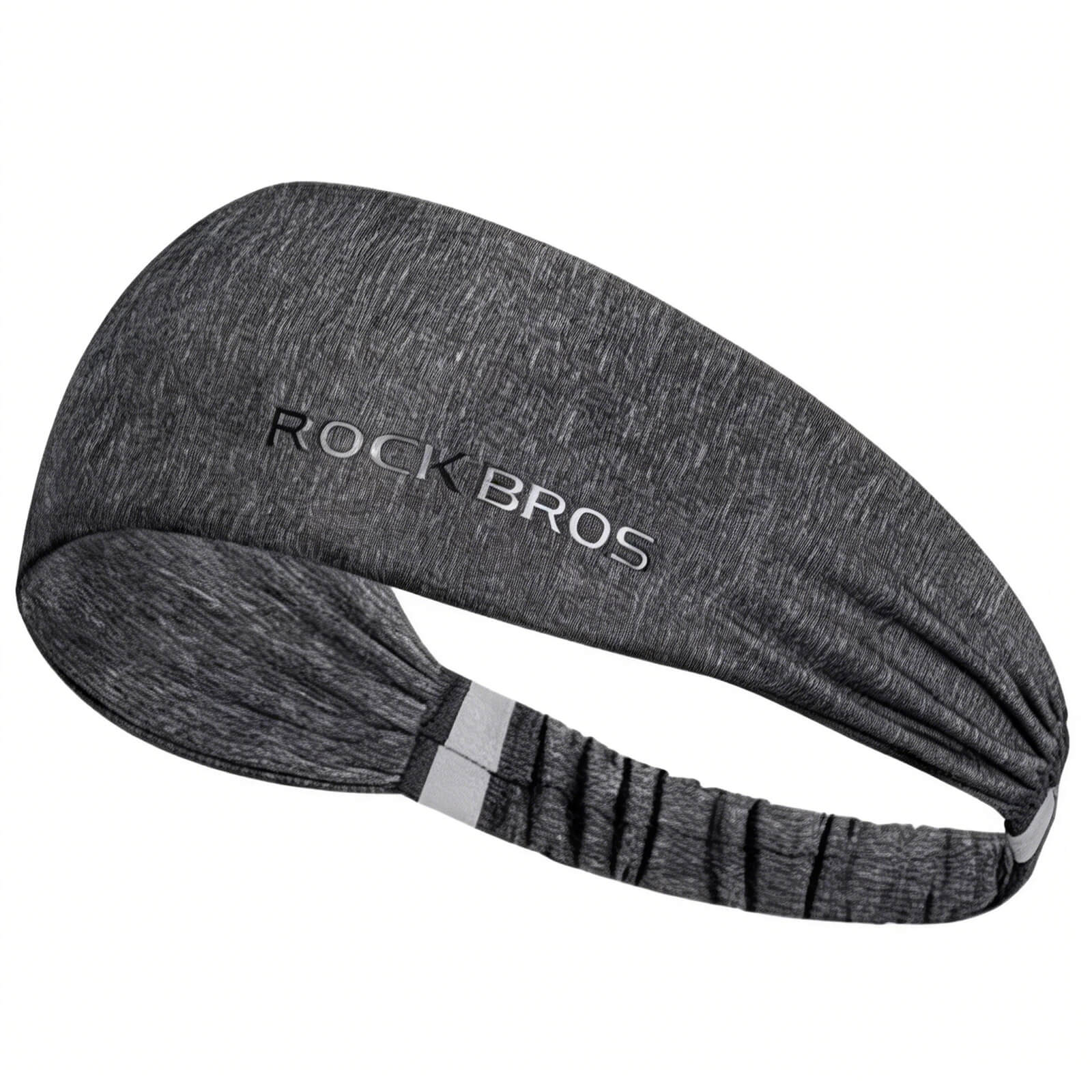 rockbros sweat absorbing sports headband for running and fitness
#color_grey