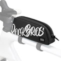 rockbros compact top tube bag flash painting for urban cycling
#color_black