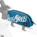 rockbros compact top tube bag flash painting for urban cycling
#color_blue