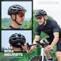 Rockbros UV Protect Helmet Liner Quick Dry Summer Riding