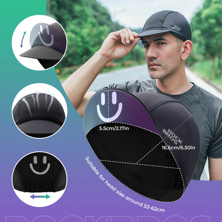Rockbros UV Protect Helmet Liner Quick Dry Summer Riding