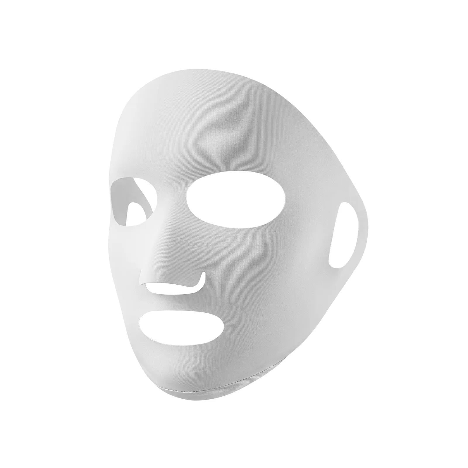 ROCKBROS ice-feeling full-face UV protection mask providing all-over coverage and seamless fit.
#color_white