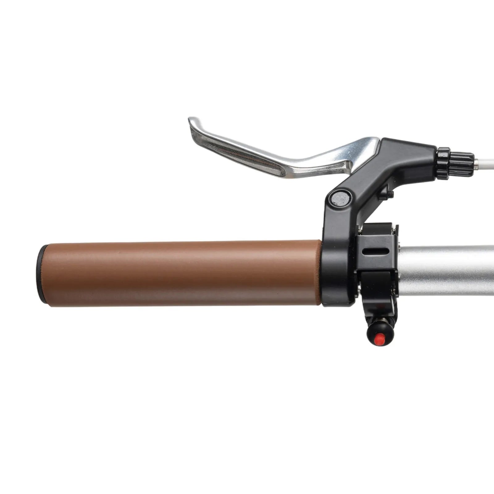 rockbros Folded view of the VDS 20-inch folding bicycle for easy storage.
#color_grey