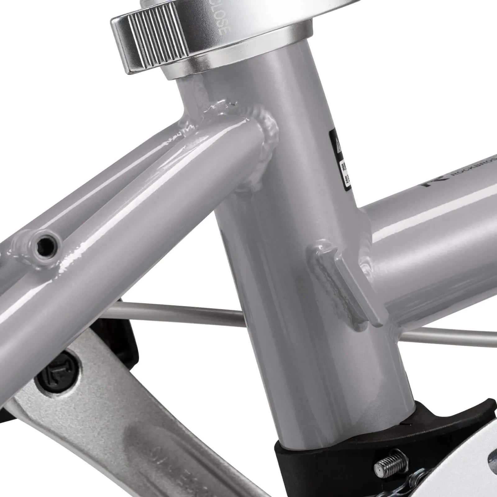 rockbros Folded view of the VDS 20-inch folding bicycle for easy storage.
#color_silver