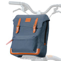 ROCKBROS vintage folding bike handlebar bag for commuting and leisure rides