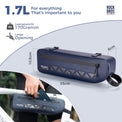 ROCKBROS waterproof bicycle frame bag for outdoor adventures