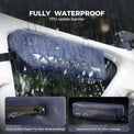 ROCKBROS waterproof bicycle frame bag for outdoor adventures
