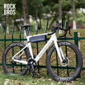 ROCKBROS waterproof bicycle frame bag for outdoor adventures