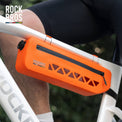 ROCKBROS waterproof bicycle frame bag for outdoor adventures