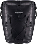 rockbros waterproof bike pannier 25l rear bag for commuting
#color_black single