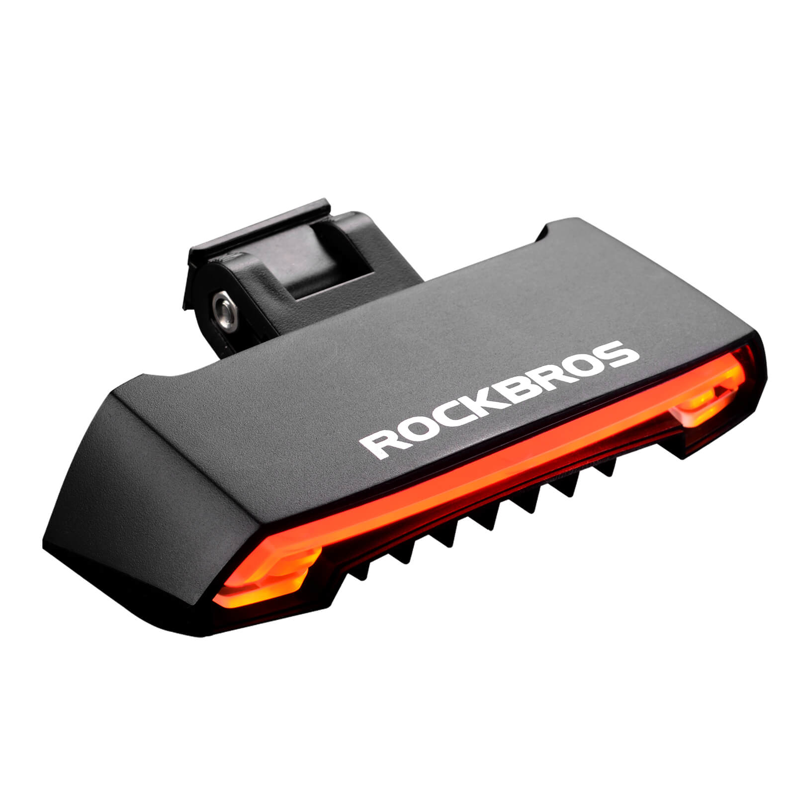 rockbros waterproof bike rear light for road and commuter cycling.