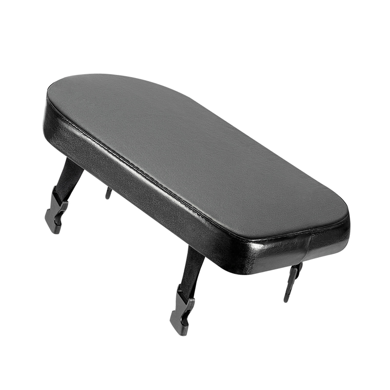 ROCKBROS Waterproof Commuter Bike Rear Rack Cushion in Matte Black, Universal Fit for Bicycle Pannier Racks.