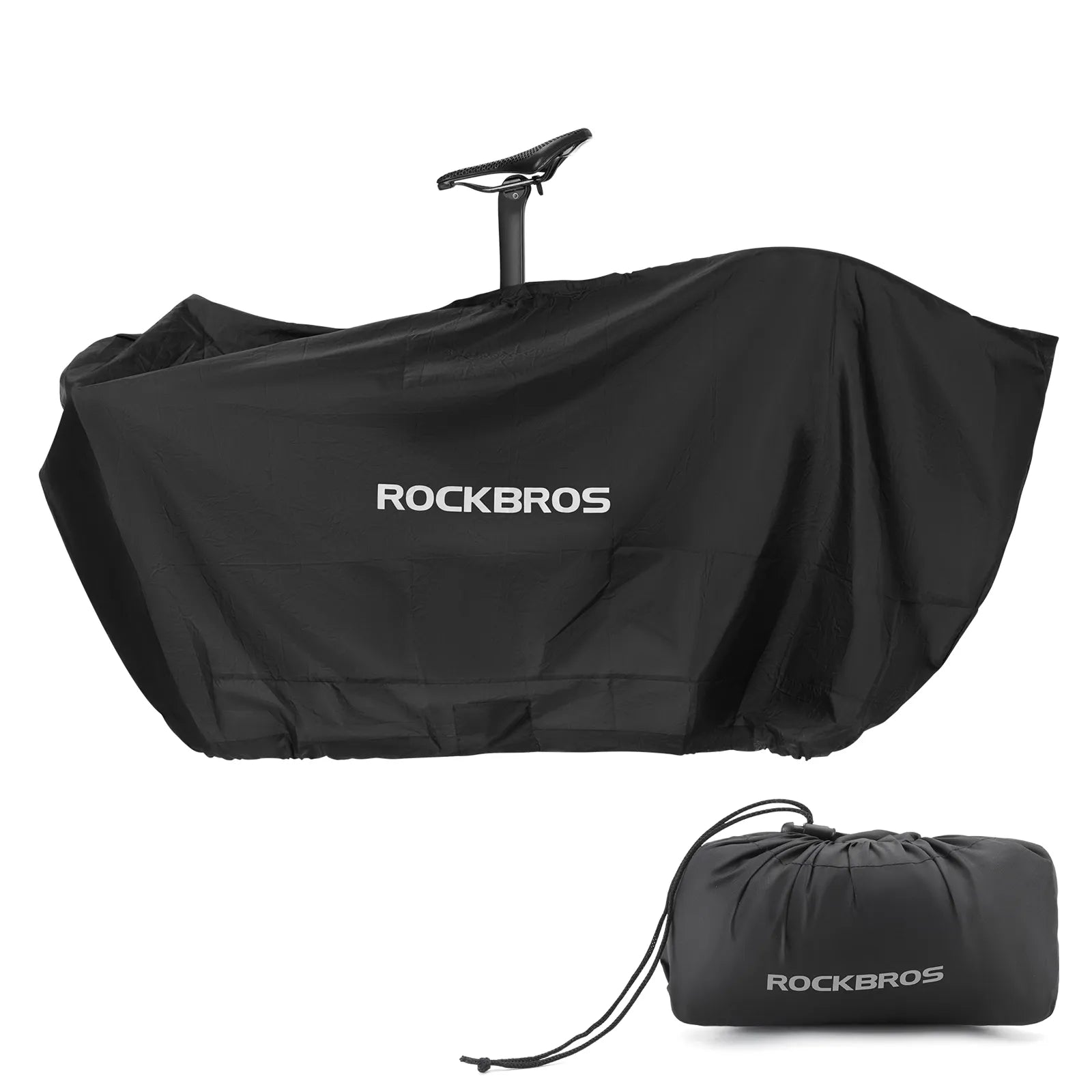ROCKBROS waterproof bike storage and travel bag for MTB and road bikes