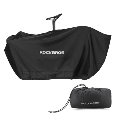 ROCKBROS waterproof bike storage and travel bag for MTB and road bikes