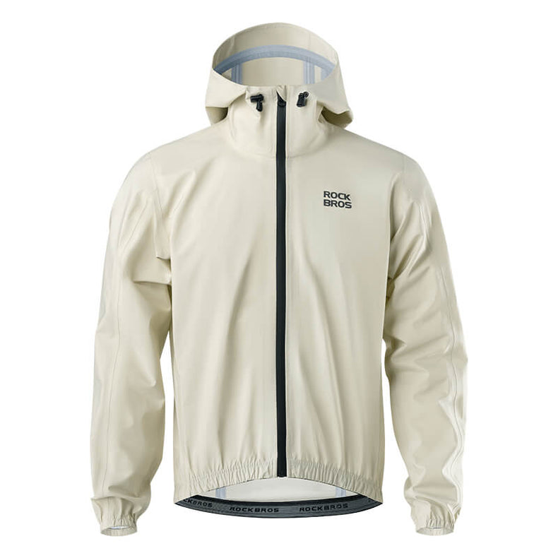 ROCKBROS waterproof unisex cycling jacket for all-weather bike riding