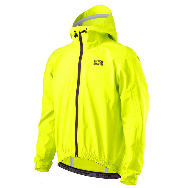 ROCKBROS Performance Waterproof Unisex Cycling Jacket