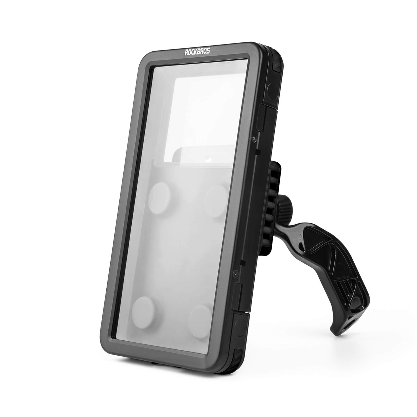 rockbros waterproof magnetic bike phone mount for cycling.
#options_mirror