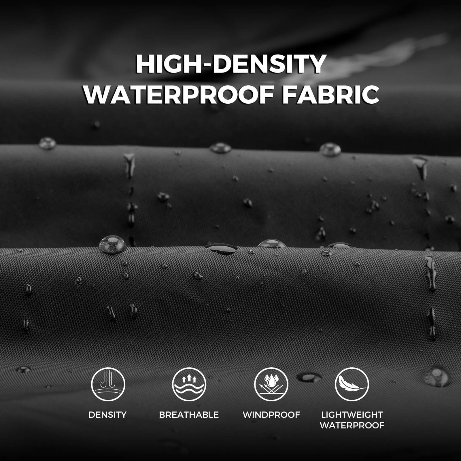 rockbros waterproof windproof cycling jacket for all weather riding.