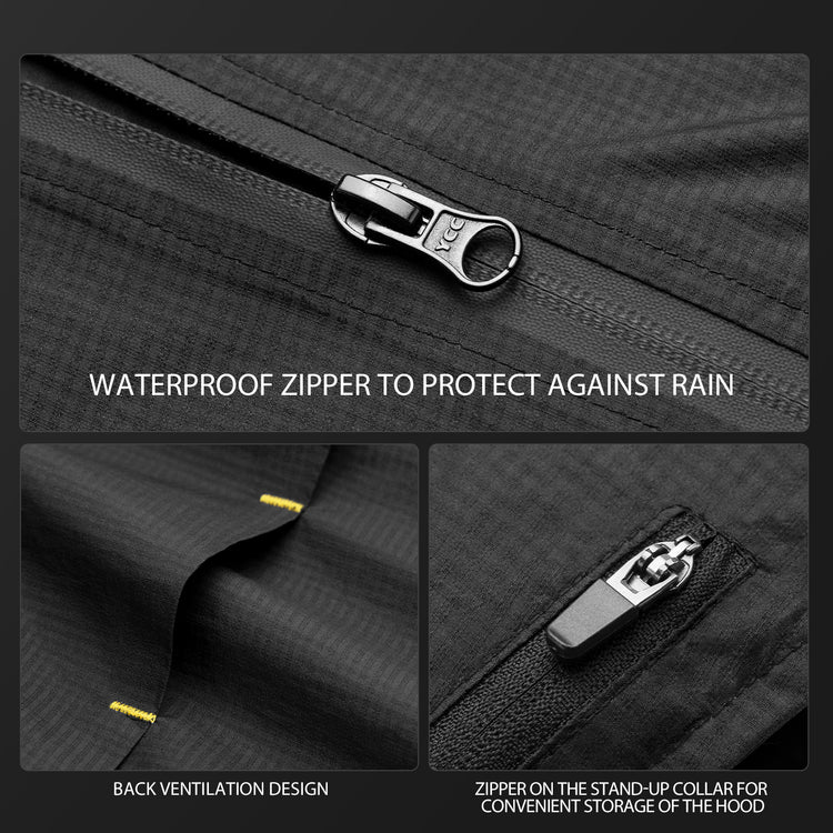 Cycling Rain Jacket Unisex YPY023