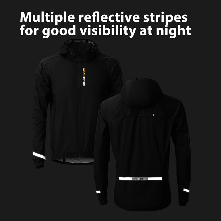 Cycling Rain Jacket Unisex YPY023