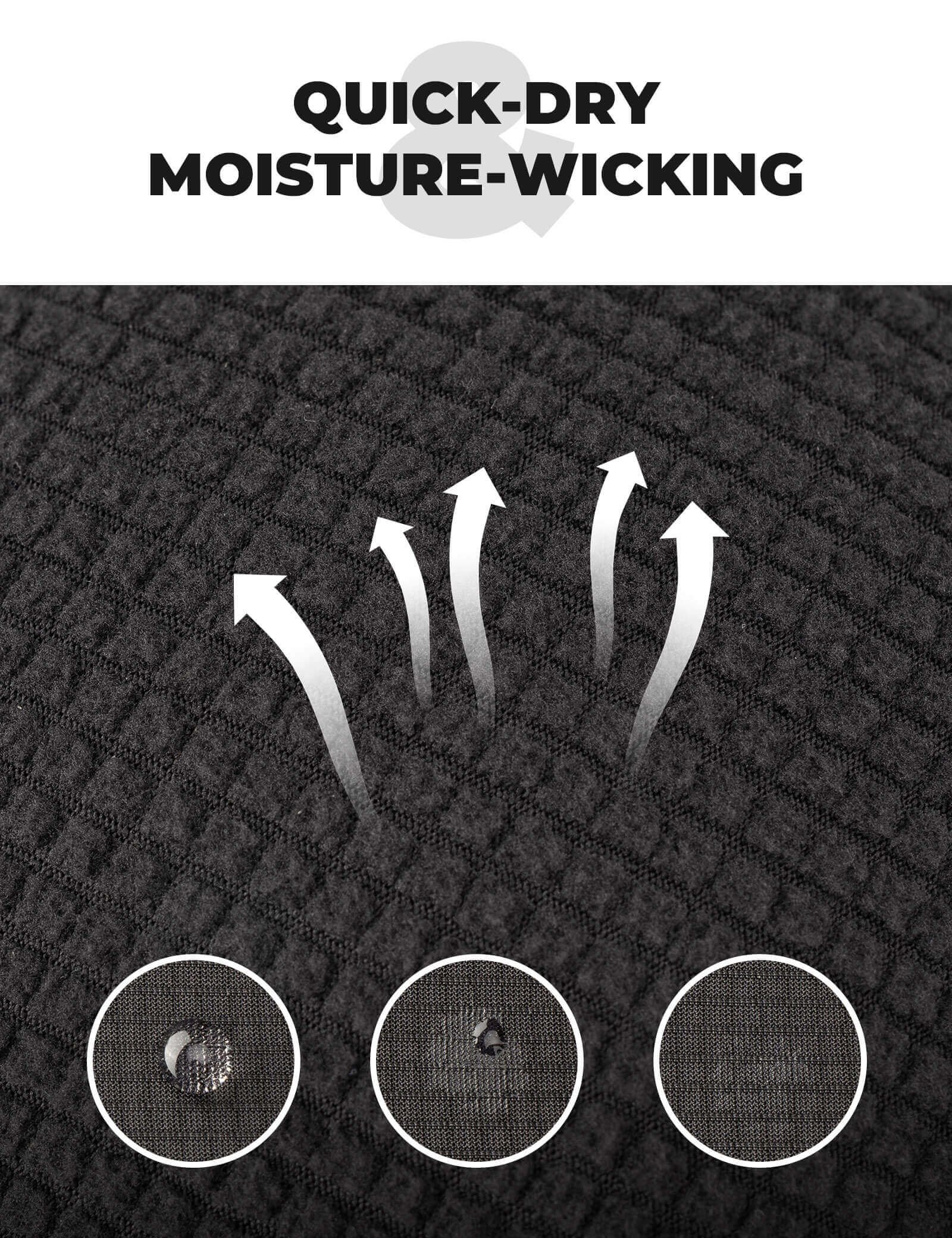Rockbros winter cycling helmet liner beanie in black, designed for warmth and a snug fit under a bike helmet. Suitable for head circumference 54-61cm.
#options_1-pack