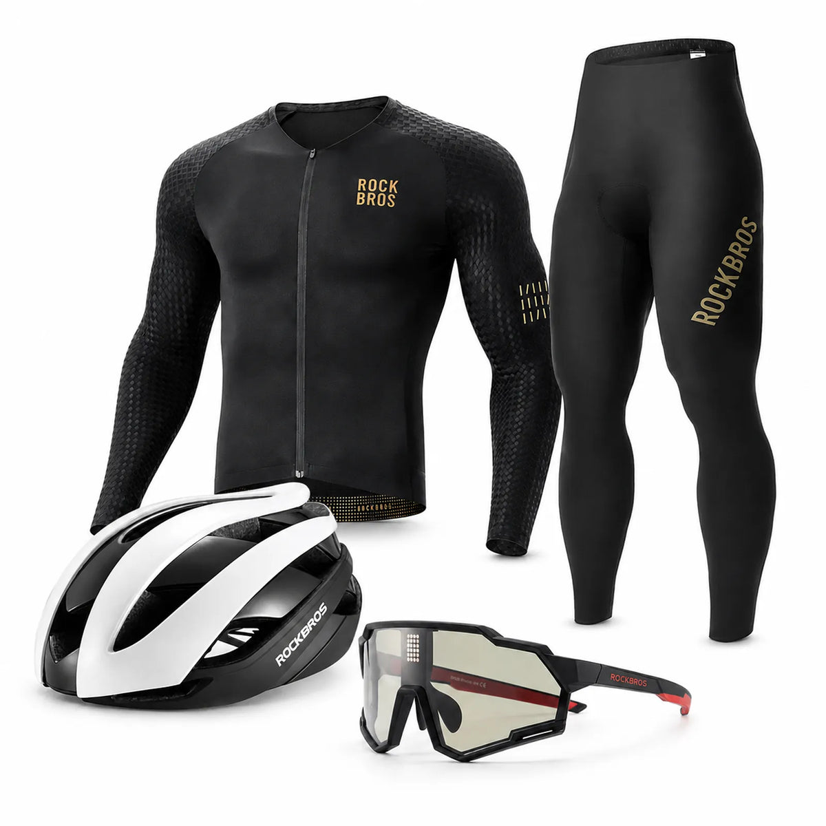 ROCKBROS Winter Ride Essentials Bundle