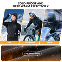 ROCKBROS wind resistant cycling jacket for outdoor cycling