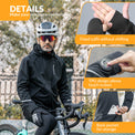 ROCKBROS wind resistant cycling jacket for outdoor cycling
