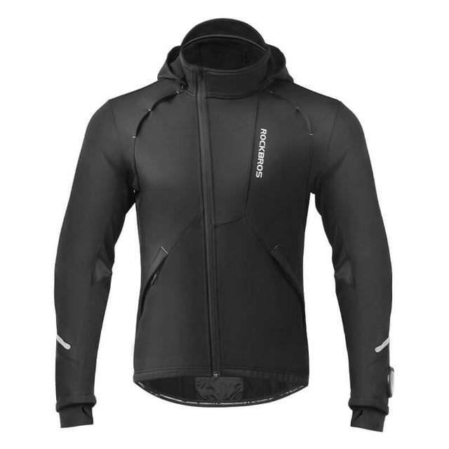 ROCKBROS wind resistant cycling jacket for outdoor cycling