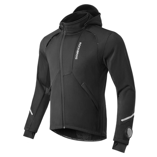 ROCKBROS wind resistant cycling jacket for outdoor cycling