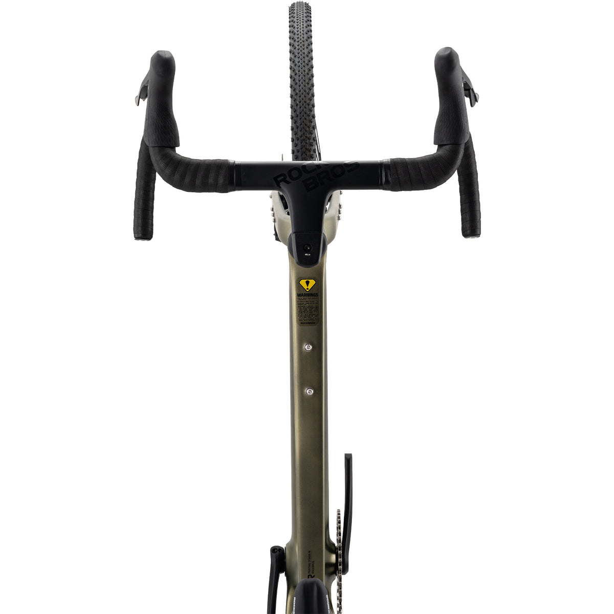 RockBros WLD Terra Carbon gravel bike.
#colour_green