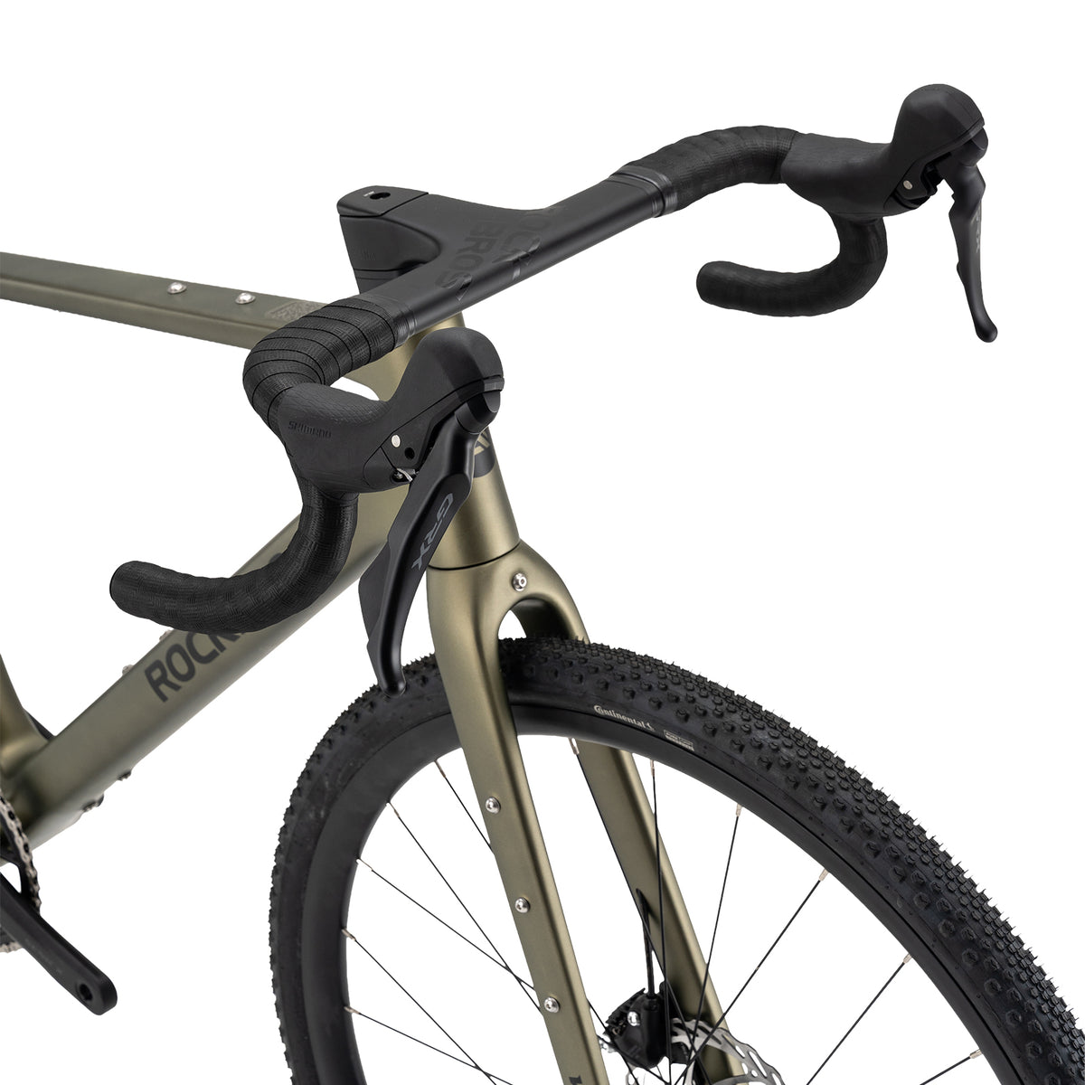 RockBros WLD Terra Carbon gravel bike.
#colour_green