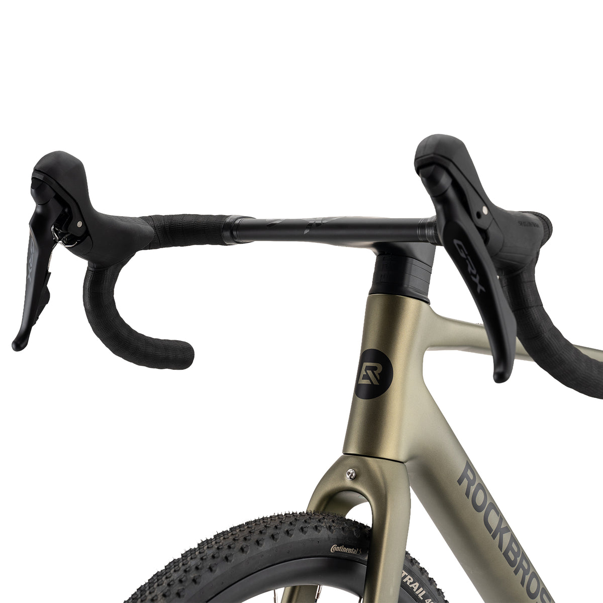 RockBros WLD Terra Carbon gravel bike.
#colour_green