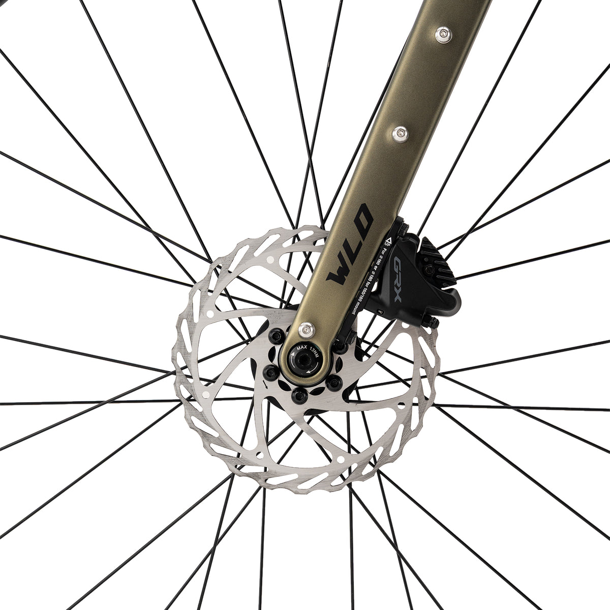 RockBros WLD Terra Carbon gravel bike.
#colour_green